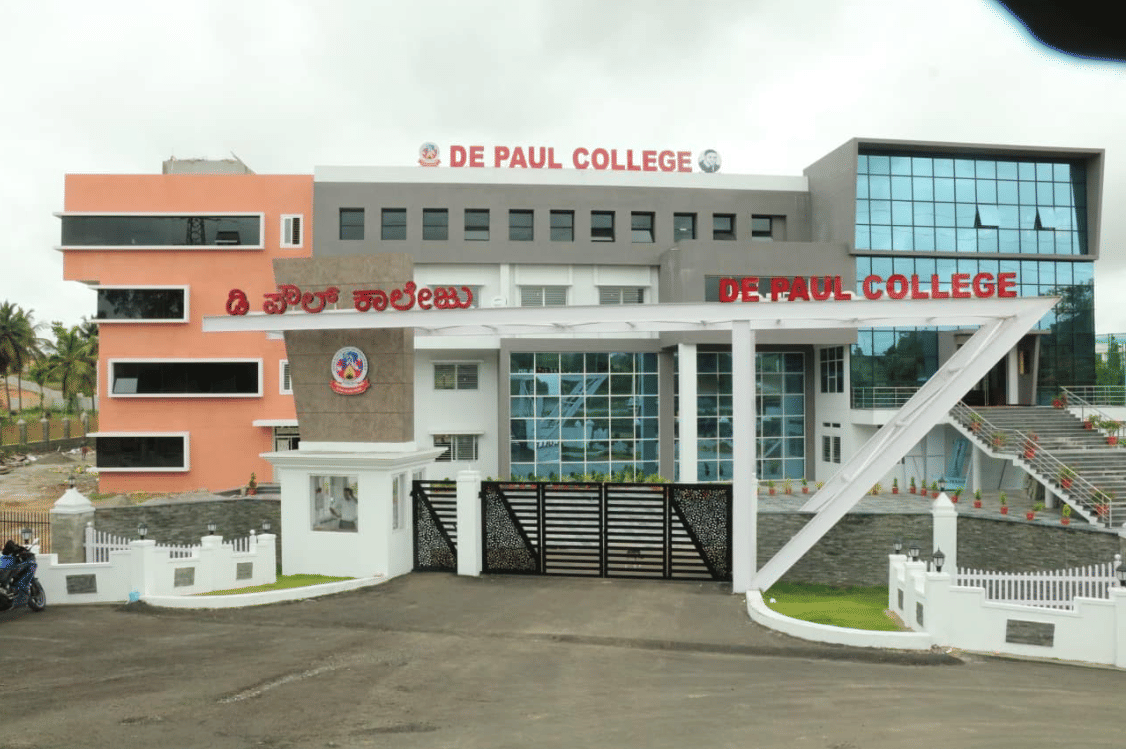 De Paul College Mysore Academic Building photo 1
